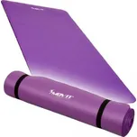 Gymnastická podložka fialová na jógu a cvičení, 190 x 60 x 1,5 cm