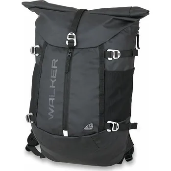 Módní doplněk Batoh Walker Cycle Sport Black Coated