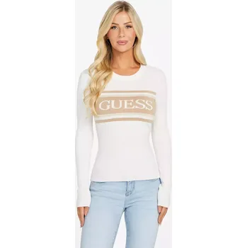 Dámský svetr GUESS dámský svetr Nicholine bílý XL