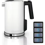Bezdrátová elektrická konvice z nerezové oceli GRAEF CHEF''S LINE WK901 1,25 l