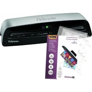 Laminátor Laminátor Fellowes NEPTUNE3 A3 + laminovací fólie Fellowes A4-80mic ImageLast(100ks)