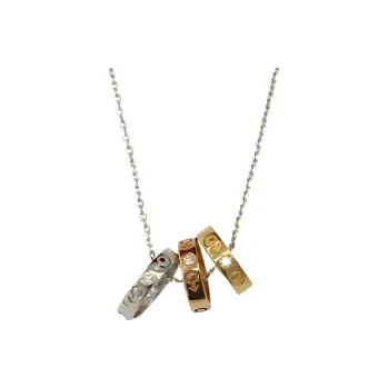 Náhrdelník Zlatý náhrdelník AU 585/1000 1,72 gr KPR475009302-45