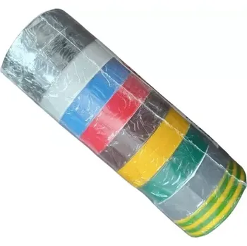 Izolační páska Izolační páska MIX barevný set 10 ks (PVC, návin 10 m, 40 kV) (SEZ Páska MIX barevný set)