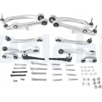 Opravná sada podvozku a pohonu kol Sada na opravy, příčné závěsné rameno DELPHI TC4343KIT