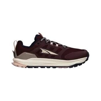 Dámská obuv Altra Lone Peak 9 Waterproof Low Women MAROON červená 40 EU