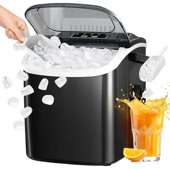 Výrobník ledu Výrobník ledu Bedee VÝROBNÍK LEDU černý 0 W