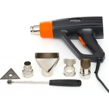 Horkovzdušná pistole Horkovzdušná pistole 2000W, KraftDele KD10390