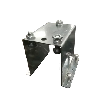 Příslušenství pro přívěs CHEVAL LIBERTE Vnější držák rezervního kola na stěnu přívěsu, 5x112