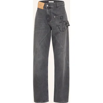 Dámské džíny Jw Anderson Dámské Boyfriend Džíny Twisted, 929 grey, 38
