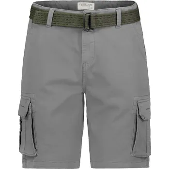 Pánské kraťasy Kraťasy z Eight2Nine - Pánské kapsáčové bermudy - Muži - šedá
