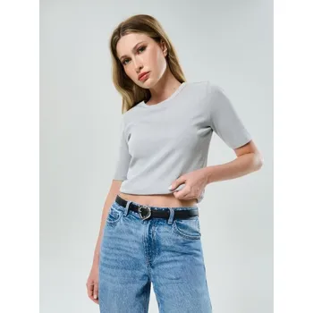 Opasek Sinsay - Pásek s ozdobnou přezkou - černá - 646EJ-99X - 646EJ-99X-XS