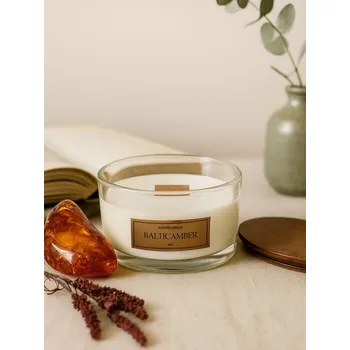 Svíčka Sinsay - Vonná svíčka Baltic Amber - zlatá - 431HN-GLD - 431HN-GLD-ONE