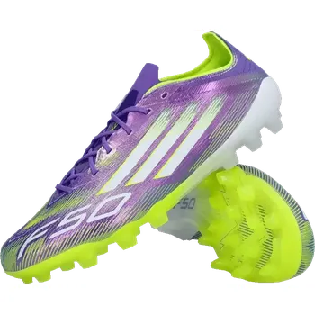 Kopačky Pánské kopačky lisovky Adidas F50 Elite 2G/3G AG fialové