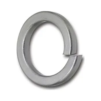 podložka DIN7980 M 6 pozink pružný kroužek pro válcové šrouby (1000 ks)