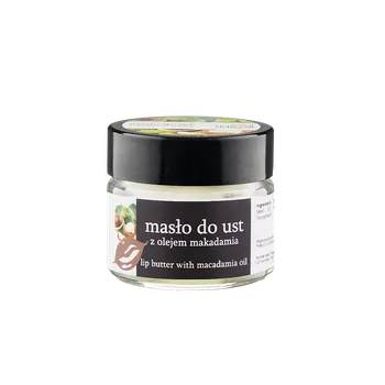 Péče o rty Your Natural Side máslo s makadamiovým olejem na rty, 15 ml