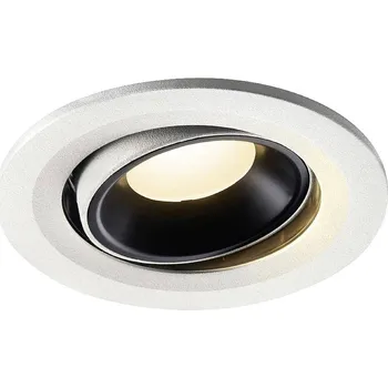 Bodové svítidlo SLV 1005352 NUMINOS MOVE S LED vestavné svítidlo, pevně vestavěné LED, bílá