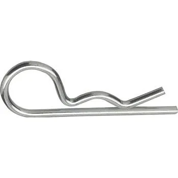 podložka Závlačka pružinová jednoduchá 2x 50, pružinová ocel pozinkovaná ~DIN11024