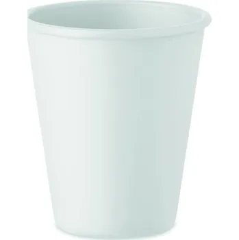 Jednostěnný kelímek z PLA Cupful - Bílá