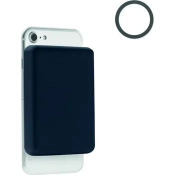 Powerbanka Magnetická bezdrát. nabíječka Doubletic - Francouzská Námořnická Modř