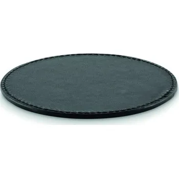 Podtácek Kulatý podtácek z PU Posa - Černá