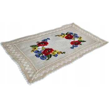 ubrus Obdélníkový ubrus polyester 35 cm x 70 cm