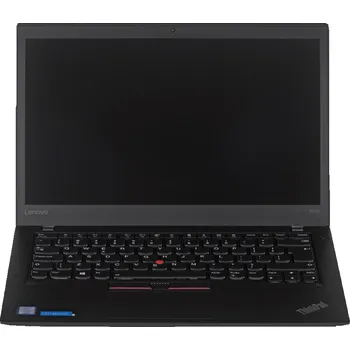 Notebook LENOVO ThinkPad T470 i5-6300U 16GB 256GB SSD 14" FHD Win10pro Použité
