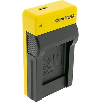 Nabíječka Foto Olympus Li-40B/Li-42B slim,USB-C , Nikon EN-EL10,Fuji NP-45