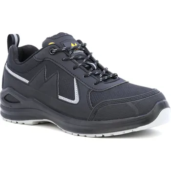 Pracovní obuv MONITOR SWEDEN Madison S3 černá pánská pracovní obuv 42