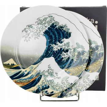 Talíř Dezertní talíř Duo The Great Wave 19,2 cm