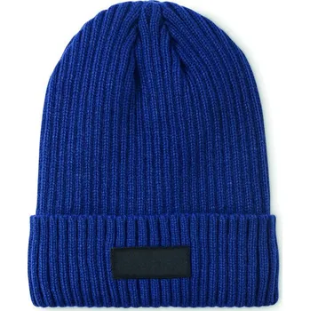 Čepice Pletená 3M čepice s lemem Anvik - Modrá