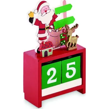 Kalendář Vánoční odpočítávací kalendář Laskenta