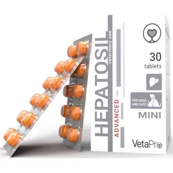 VetaPro Hepatosil Advanced MINI 30 tablet