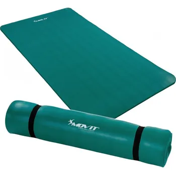 podložka na cvičení MOVIT Podložka na jógu 190 x 100 x 1,5 cm, petrolejová