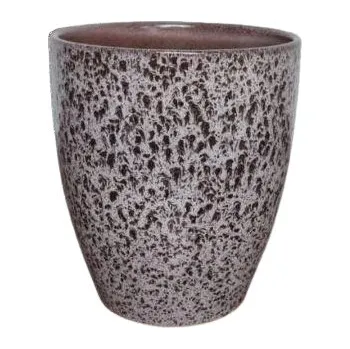 Obal na květináč Obal orchidejový 620 Roccia lesk 13 cm / v. 15 cm - 6 ks