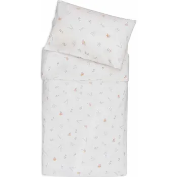 Povlečení Jollein Povlečení 140x100 a 40x60 cm Lovely Birds