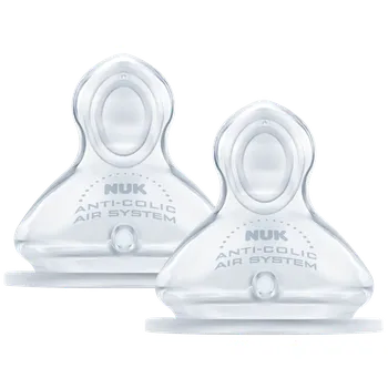 Savička NUK Náhradní savičky 709244 2 ks