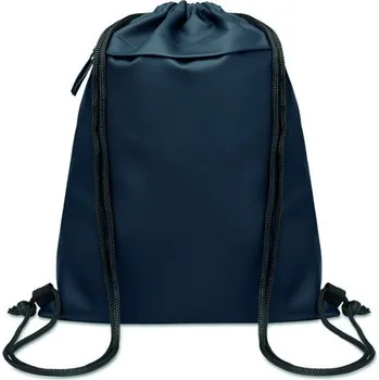 Městský batoh Stahovací batoh z 600D RPET Bangkok Bag - Modrá