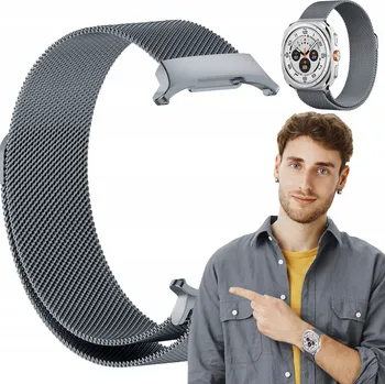 Řemínek na hodinky Řemínek pro Samsung Galaxy Watch Ultra 47mm řemínek na hodinky