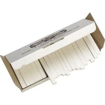 Školní křídy, bílé, 100 ks