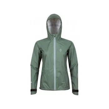 Běžecké oblečení High Point ROAD RUNNER 4.0 LADY JACKET khaki XL; Zelená bunda + DÁREK DLE VÝBĚRU!