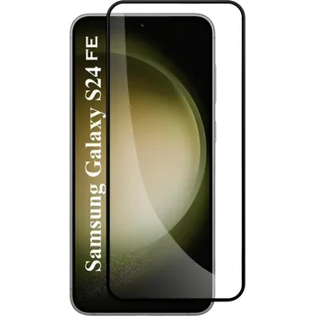 OEM 5D Full Glue tvrzené sklo Samsung Galaxy S24 FE černé