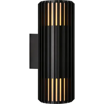 Nástěnné svítidlo Odolné venkovní svítidlo NORDLUX Aludra Double IP54 Barva: Antracit