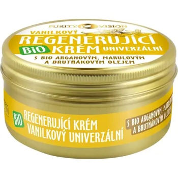 Tělová kosmetika Pomačkaný obal PURITY VISION Bio Vanilkový Regenerující krém univerzální 70 ml