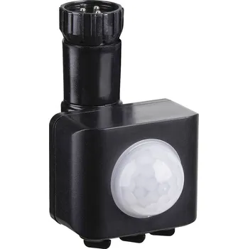 Pohybové čidlo SLV FLOODI 1006326 detektor pohybu 100 W IK05, IP65 černá