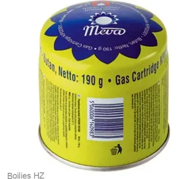 Plynová kartuše MEVA Plynová propichovací kartuše 190 g