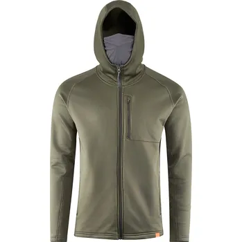 Rybářské oblečení Grundéns Termomikina Grundies Thermal FZ Hoodie Deep Depths - XXL