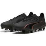 PUMA Kopačky ULTRA ULTIMATE FG/AG PUMA Black Copper Rose Metallic 42 KAŠTANOVÁ|ČERNÁ|ŠEDÁ