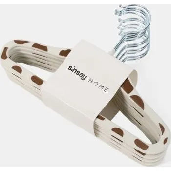 Pánské tenisky Sinsay - Sada 10 věšáků - bílá - 302GO-00X - 302GO-00X-ONE