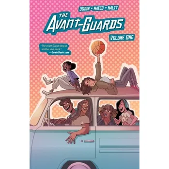 Komiks pro dospělé The Avant-Guards Vol. 1 - Usdin, Carly