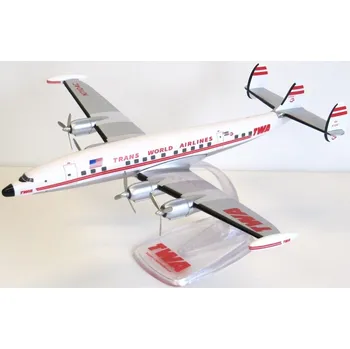 Plastikový model PPC Holland - Lockheed L-1049 Super Constellation, Trans World Airlines "1950s", USA, 1/125